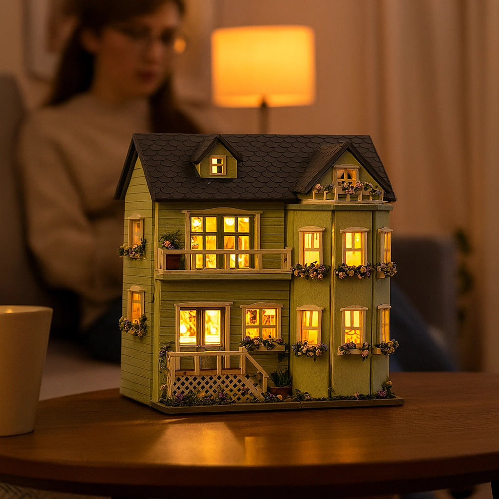 Miniature Fantasy House Collection