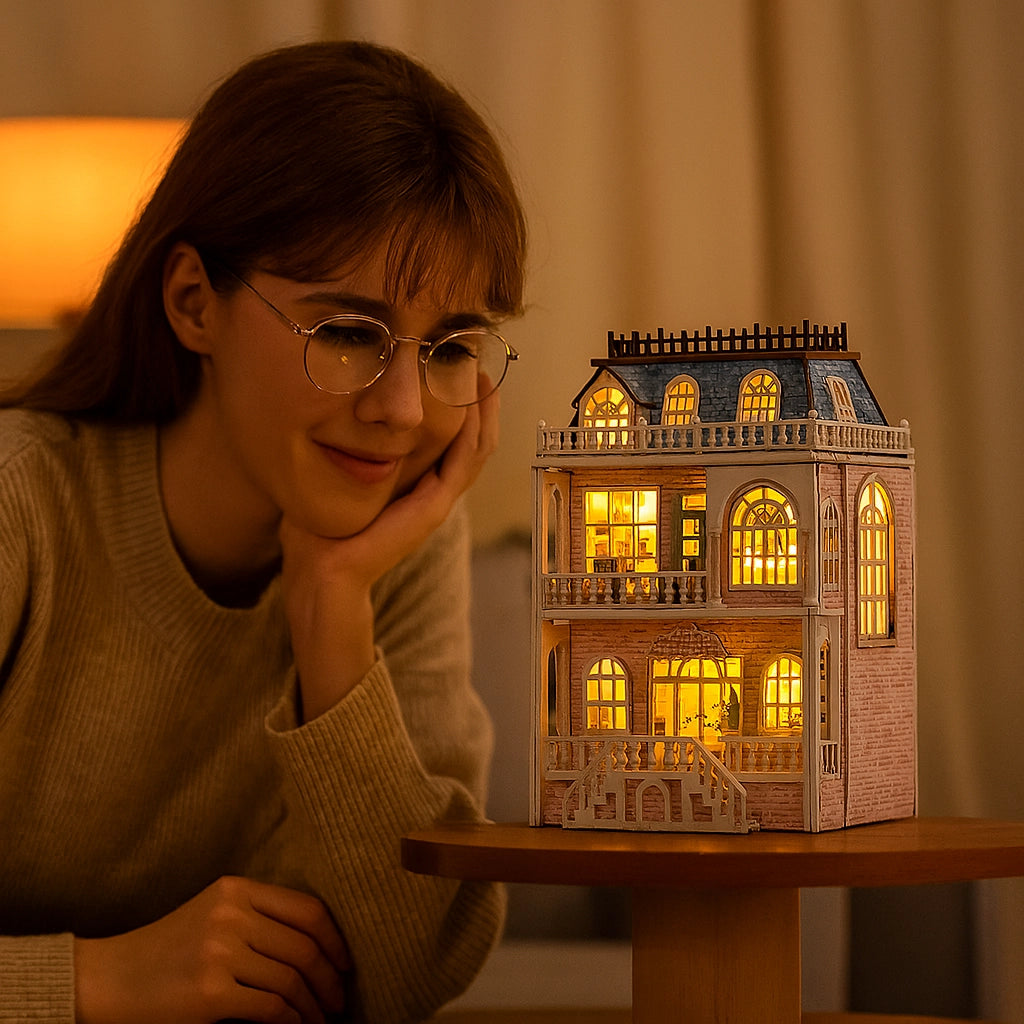 Miniature Fantasy House Collection