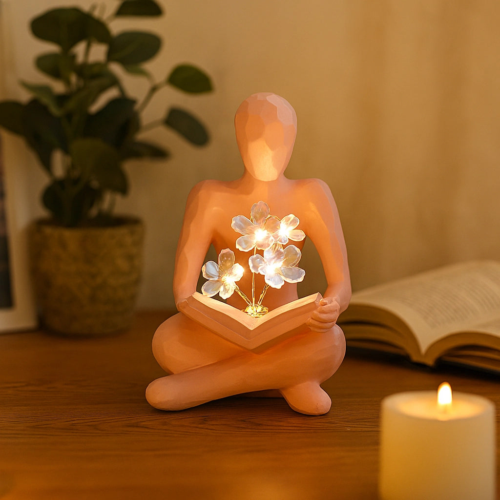 Aesthetic Flower Night Lamps