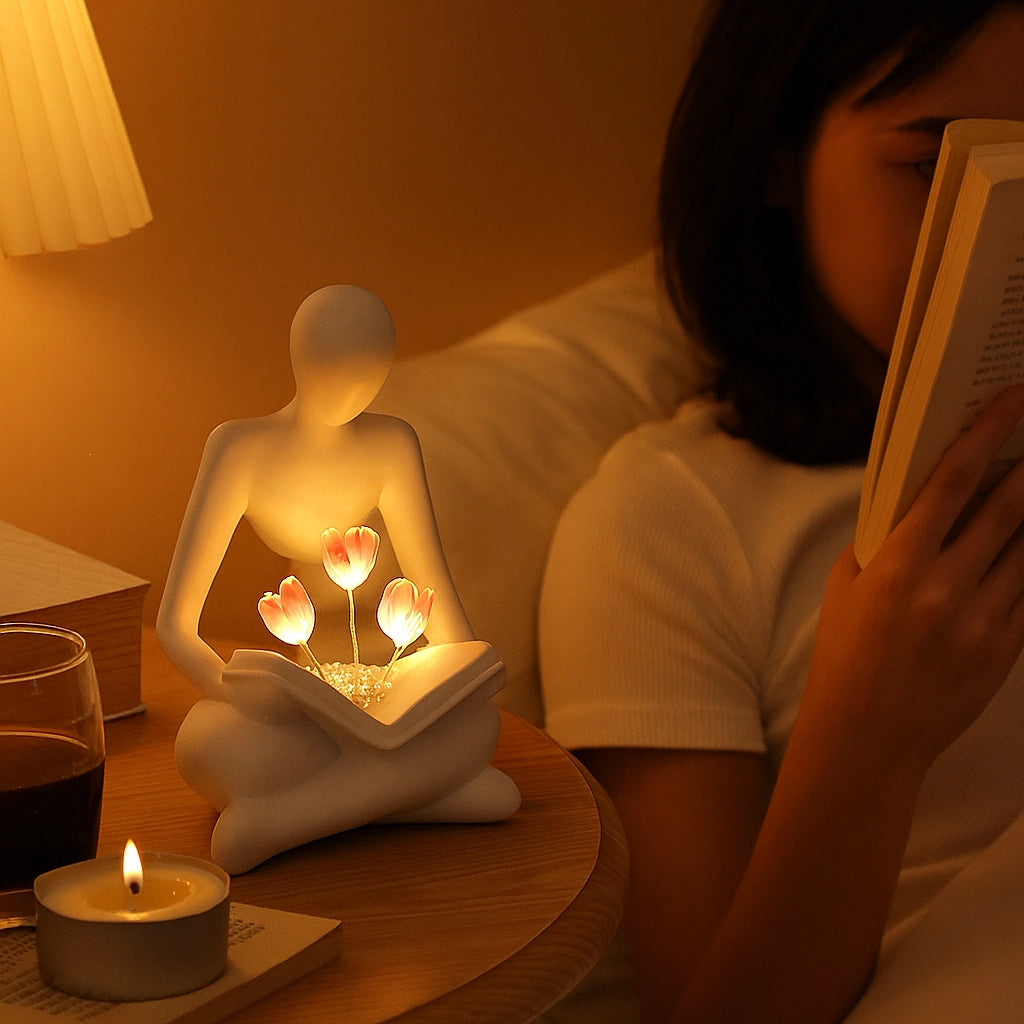 Aesthetic Flower Night Lamps