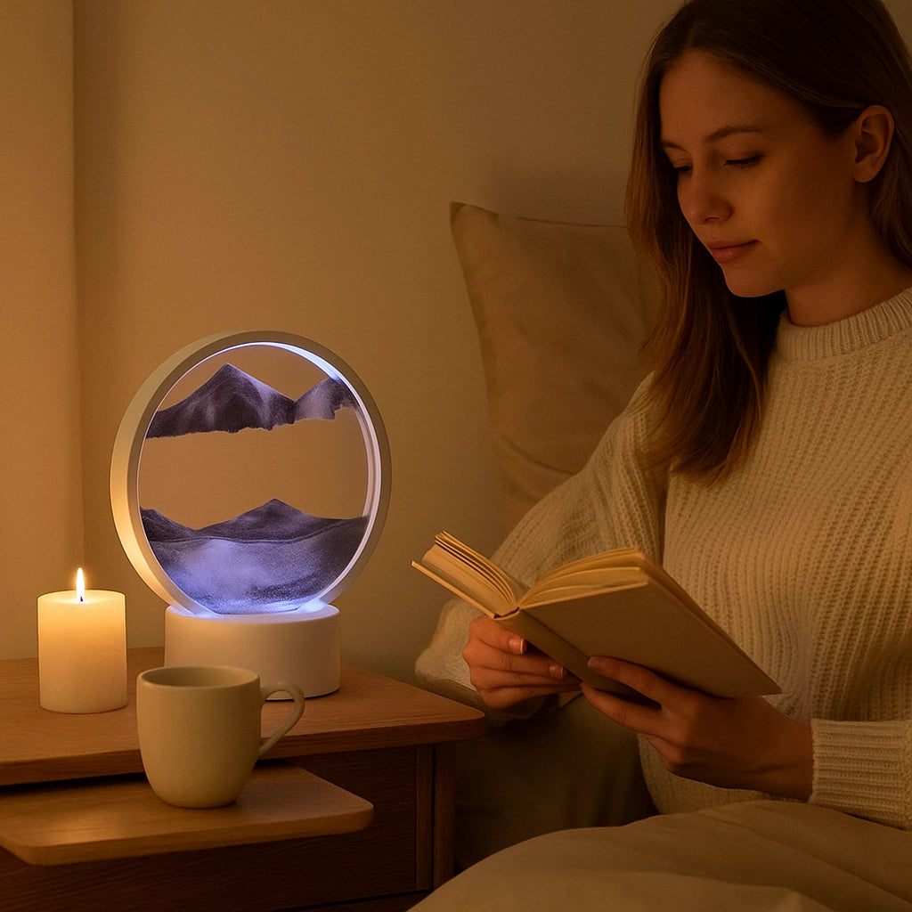 Dynamic Sandscape Motion Frame