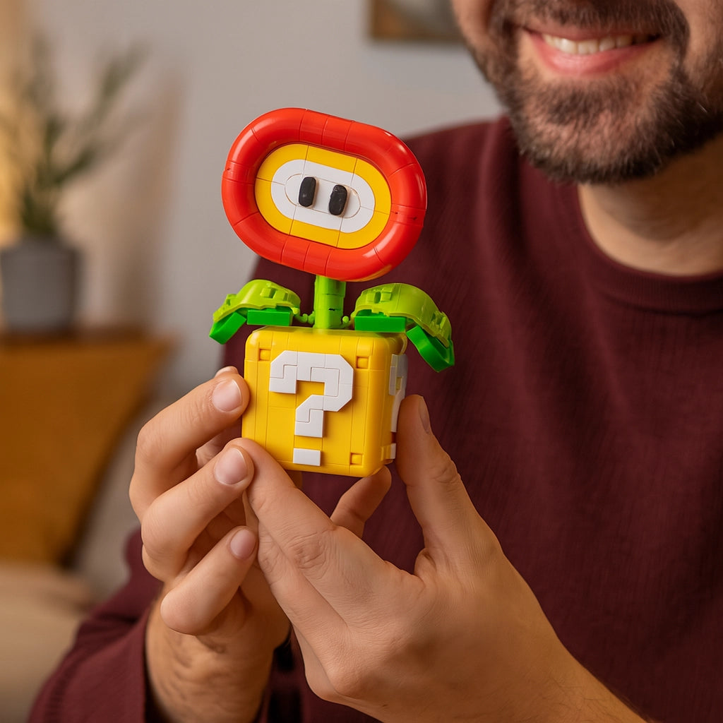 Piranha Plant Building Set