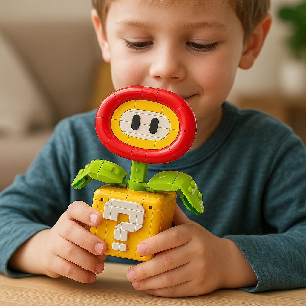 Piranha Plant Building Set
