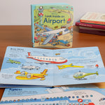 Look Inside an Airport Book