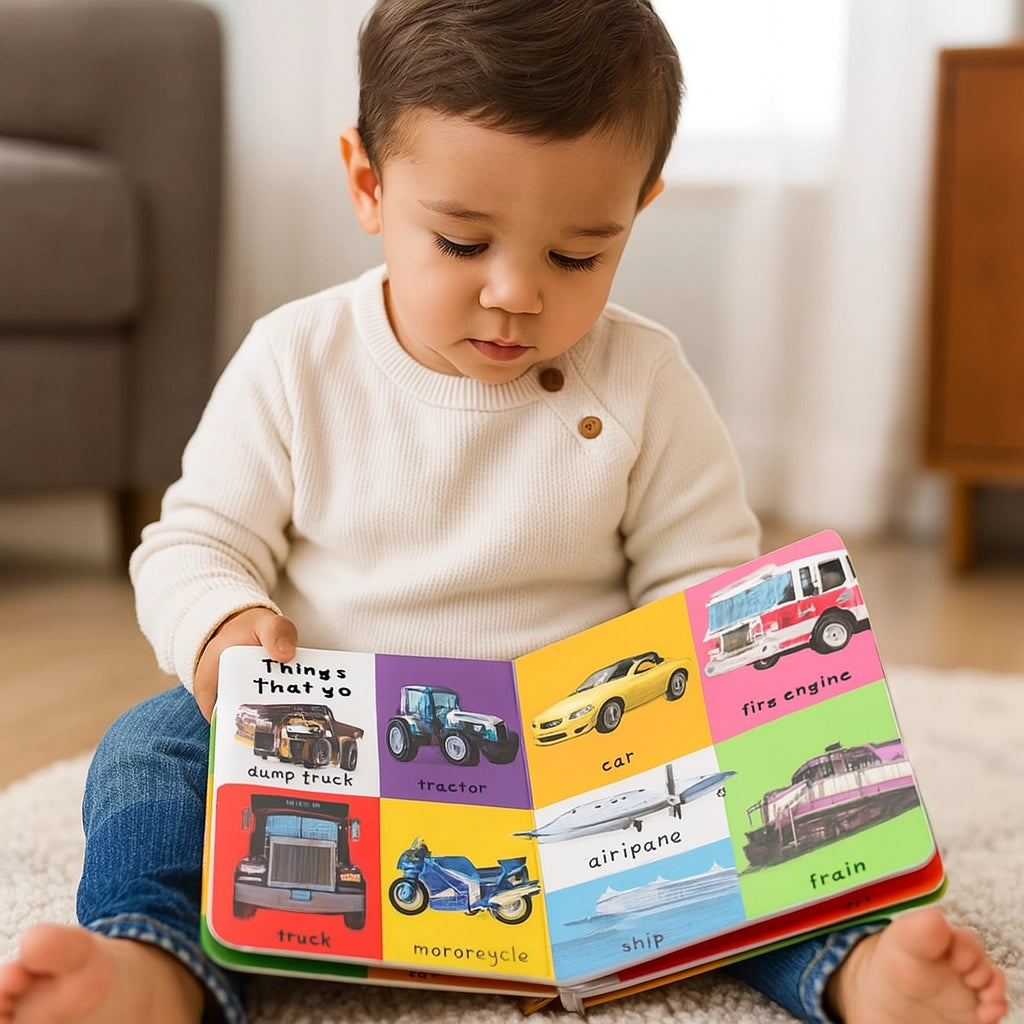 First 100 Words Book