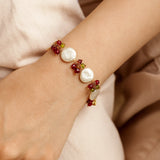 PearlFusion™ Wrap Bracelet