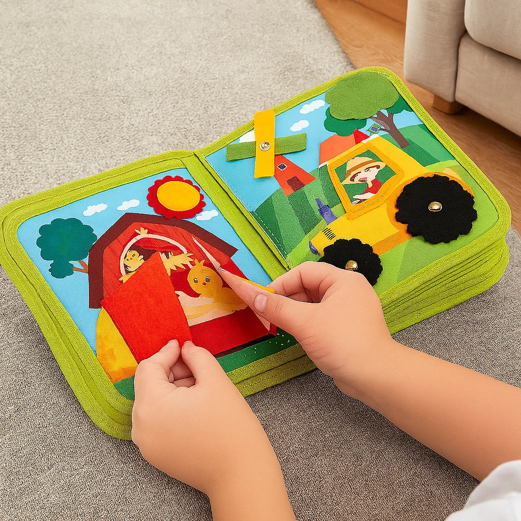 Farm Animal Montessori™ Busy Book