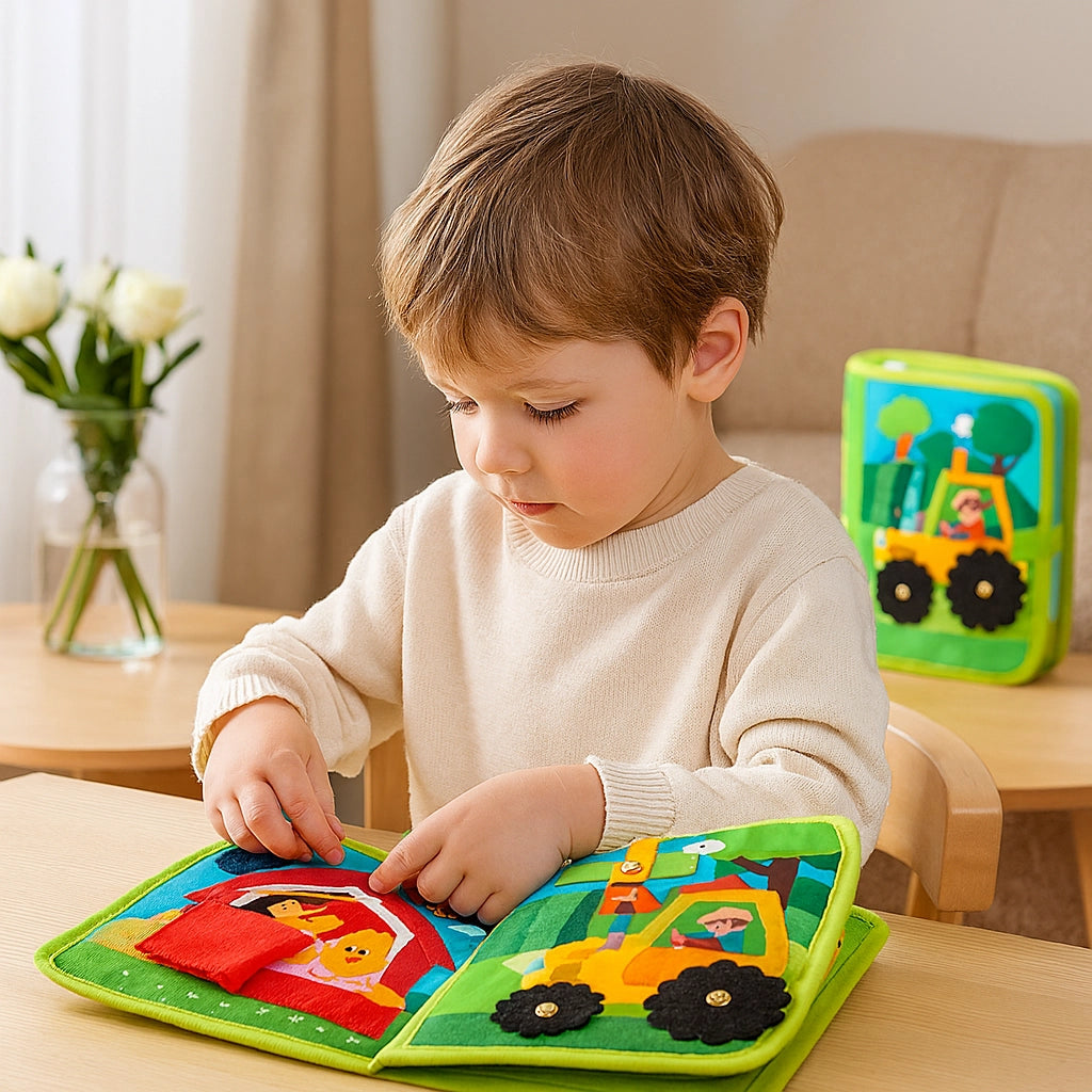 Farm Animal Montessori™ Busy Book