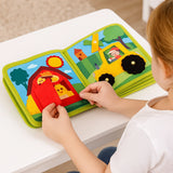 Farm Animal Montessori™ Busy Book
