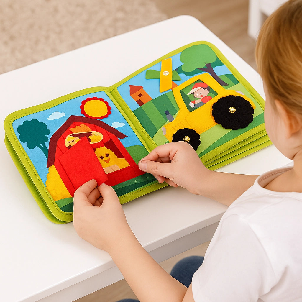 Farm Animal Montessori™ Busy Book