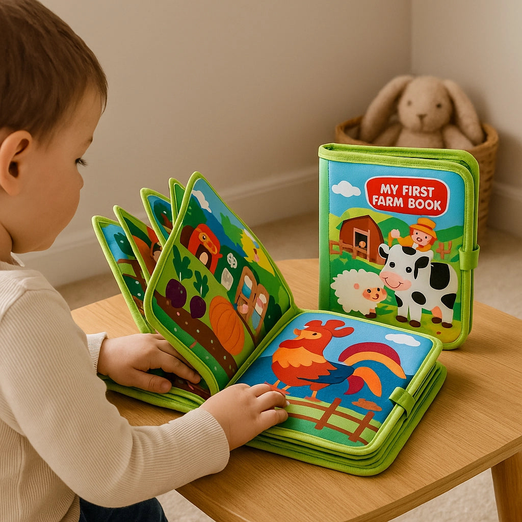 Farm Animal Montessori™ Busy Book