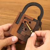 Einstein Lock Puzzle Game