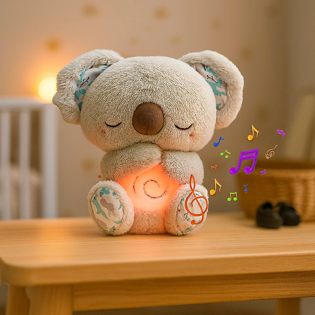 Relief Koala Breathing Plush