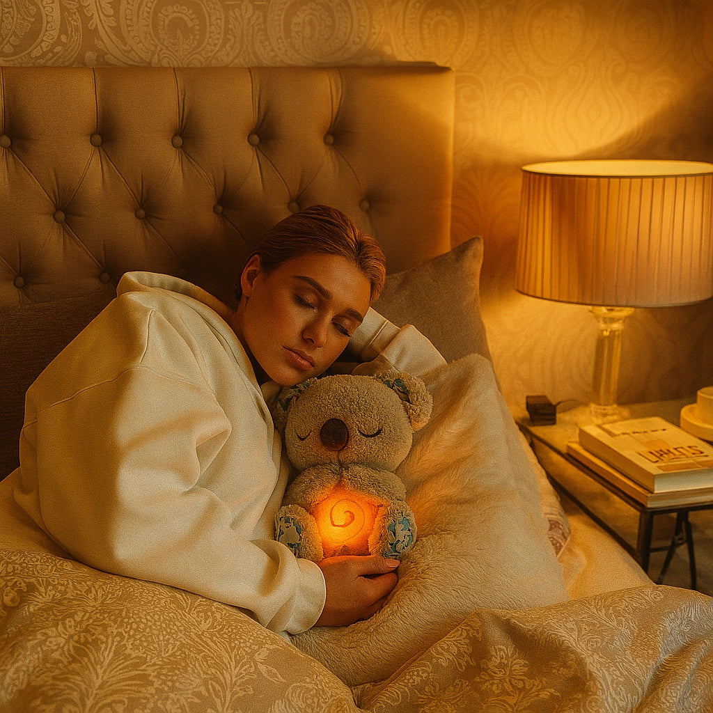 Relief Koala Breathing Plush