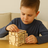 LockBox™ 3D Wooden Puzzle