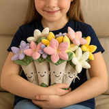 Flower Plush Doll Toy
