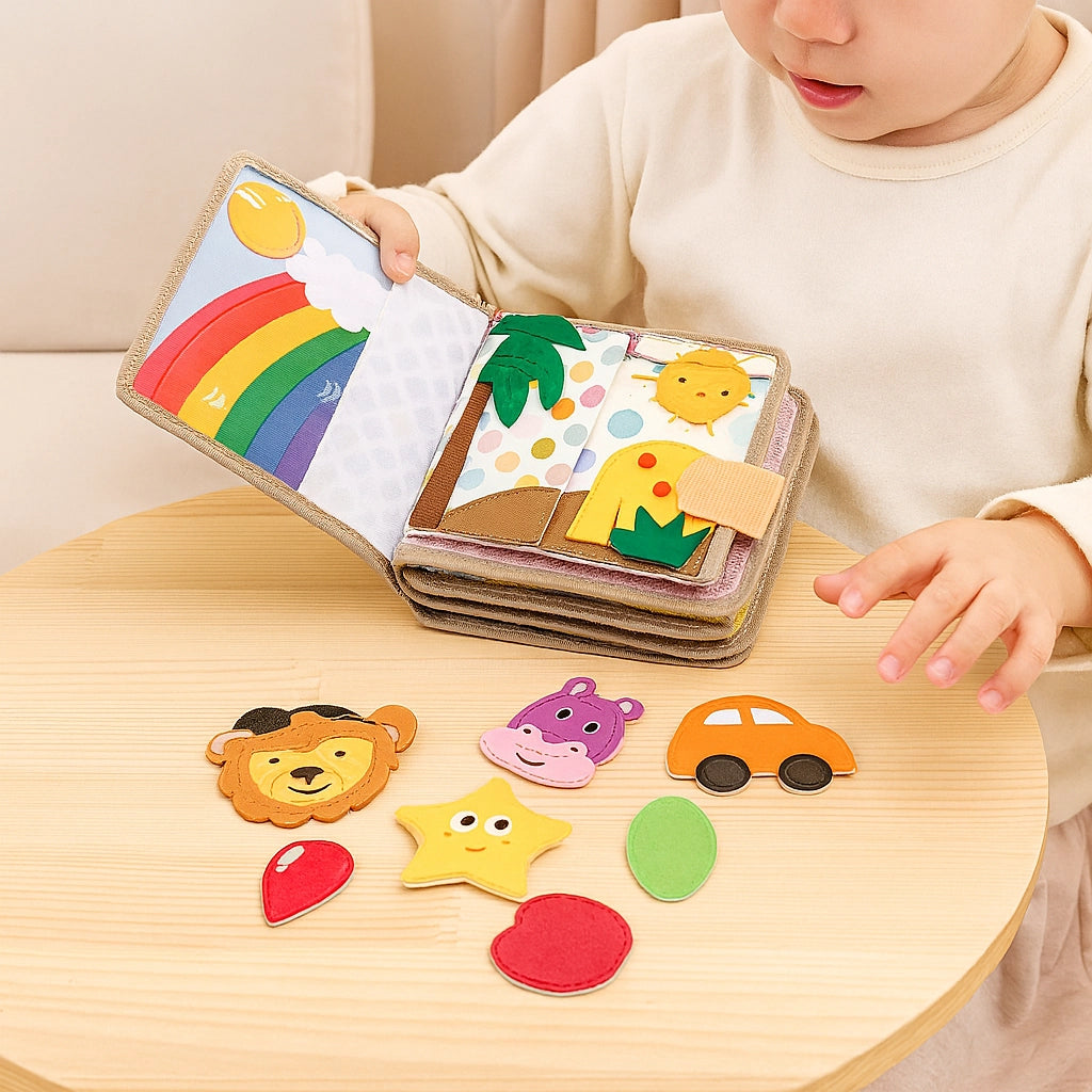 Montessori Busy Book™ Animal Cognition