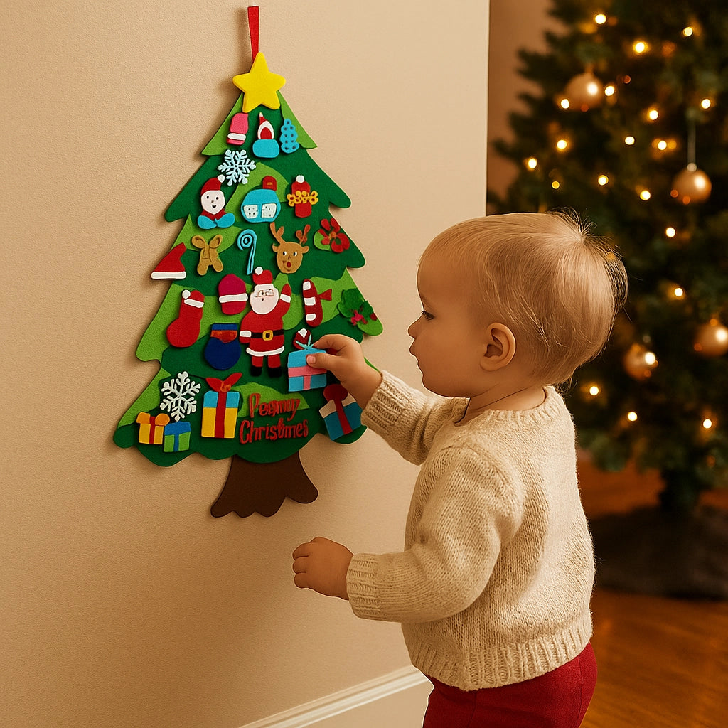 Felt Christmas Tree Set