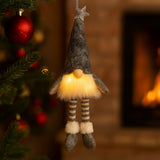 Lighted Christmas Gnome Set
