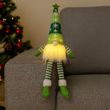 Lighted Christmas Gnome Set