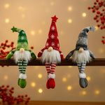 Lighted Christmas Gnome Set