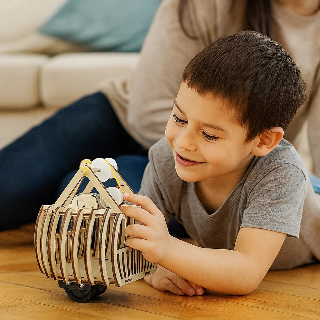 EcoCable™ Wooden Science Kit