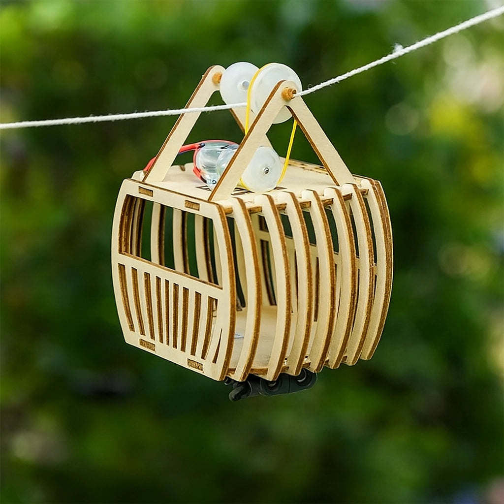 EcoCable™ Wooden Science Kit