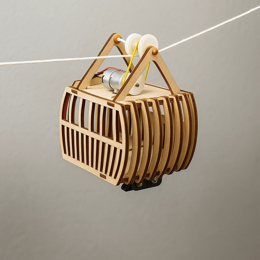 EcoCable™ Wooden Science Kit