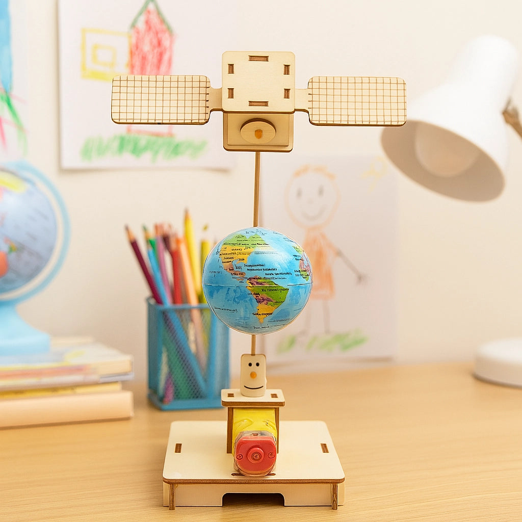Aerospace Space Station Building Set