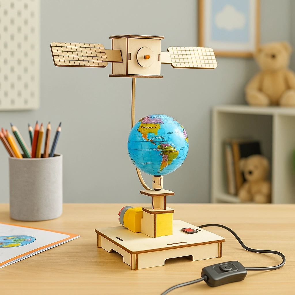 Aerospace Space Station Building Set