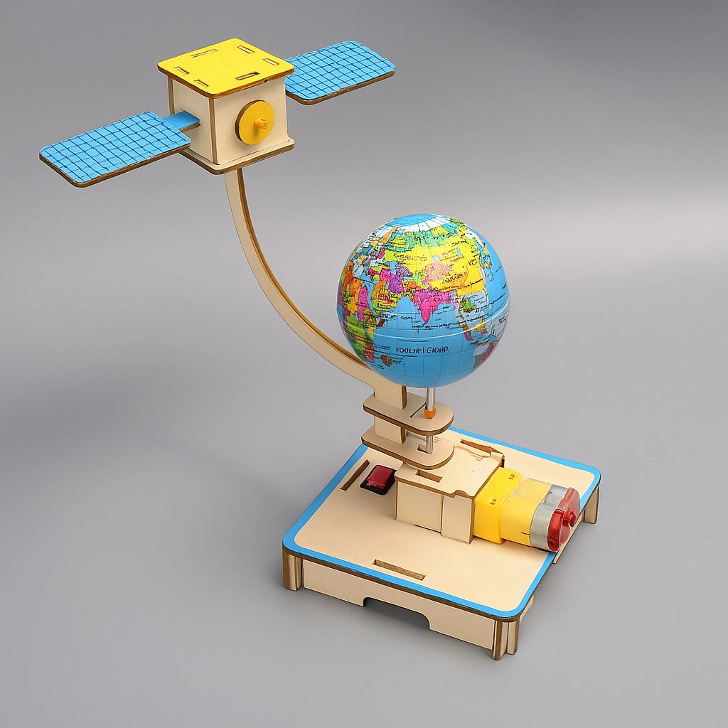 Aerospace Space Station Building Set