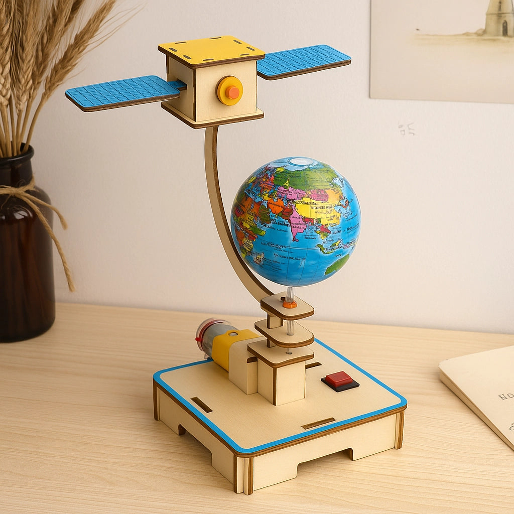 Aerospace Space Station Building Set