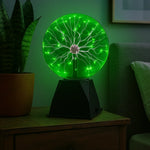 Interactive Plasma Ball Lamp