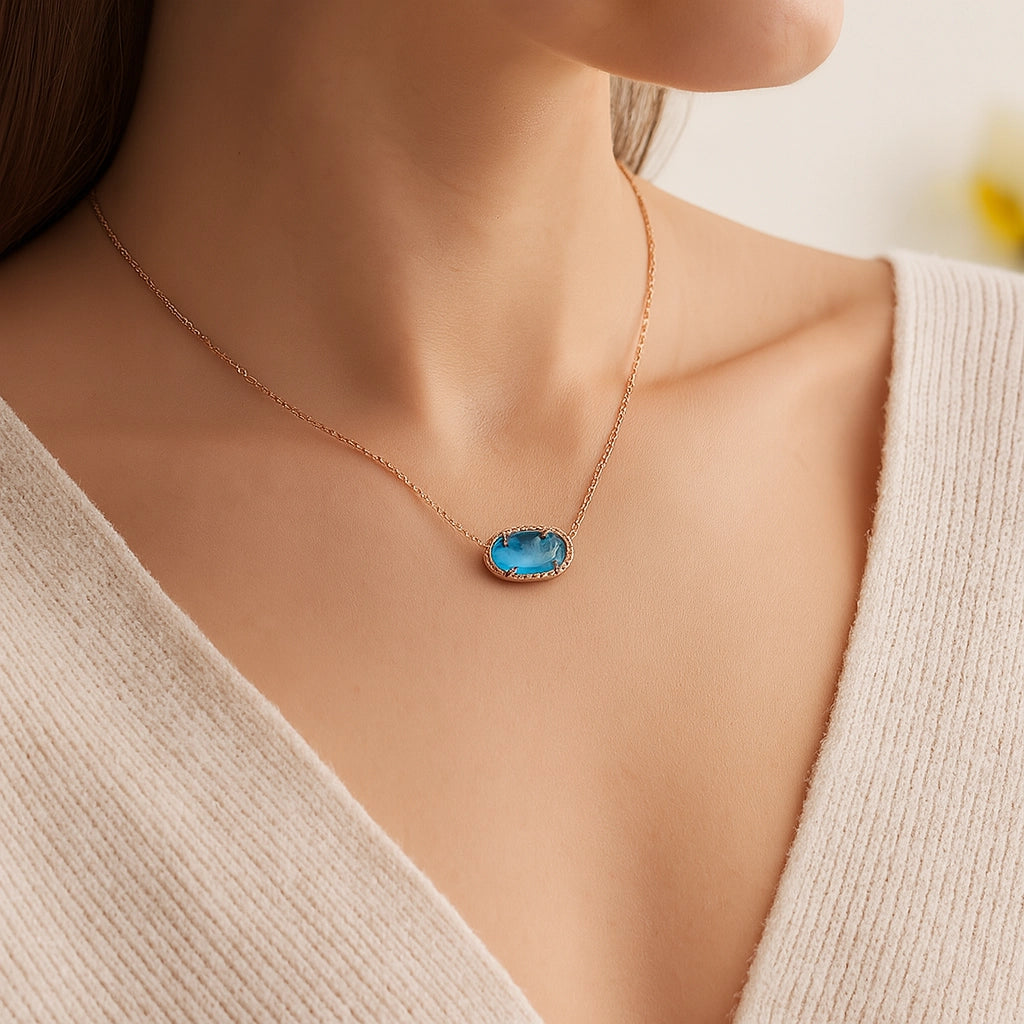 YEEVAA™ London Blue Pendant