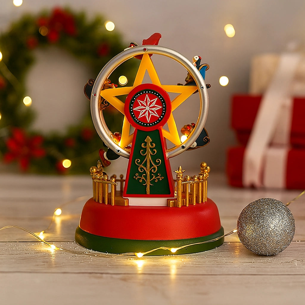 HolidayWheel™ Christmas Ornament
