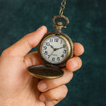 Anime Skull Pocket Watch Necklace