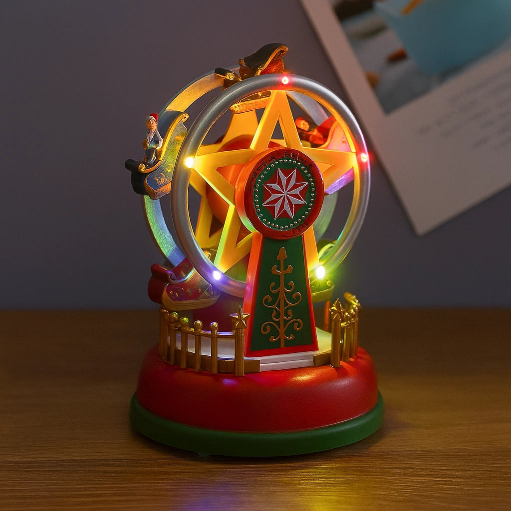 HolidayWheel™ Christmas Ornament