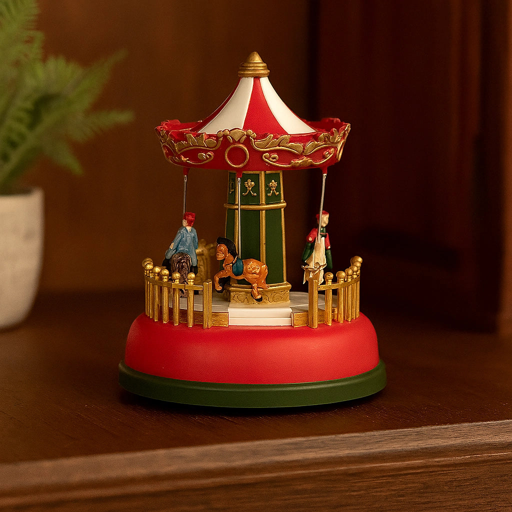 TwinkleCarousel™ Christmas Decor