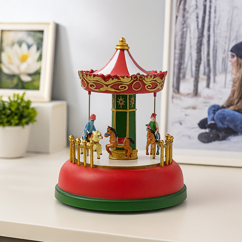 TwinkleCarousel™ Christmas Decor