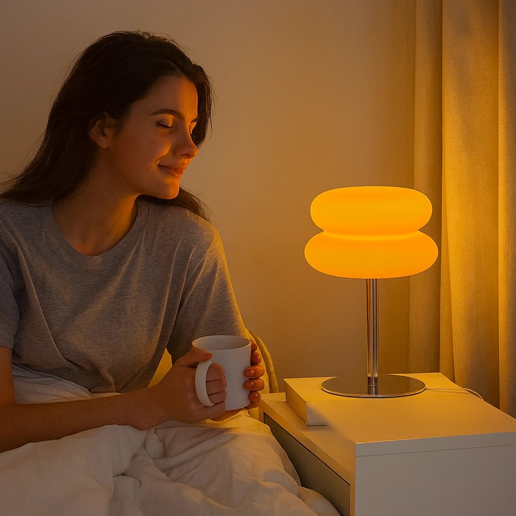 Modern Glow Mushroom Lamp