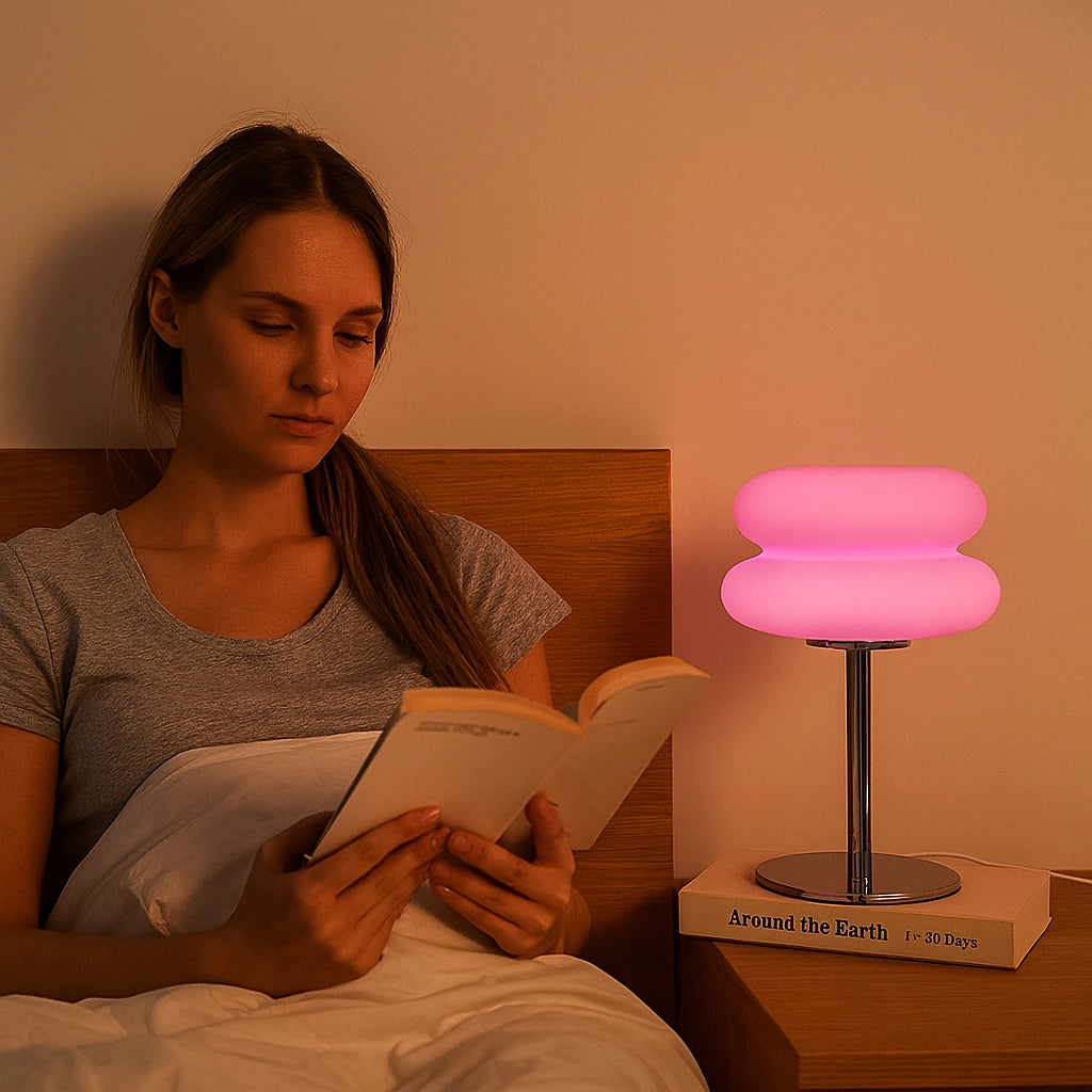 Modern Glow Mushroom Lamp