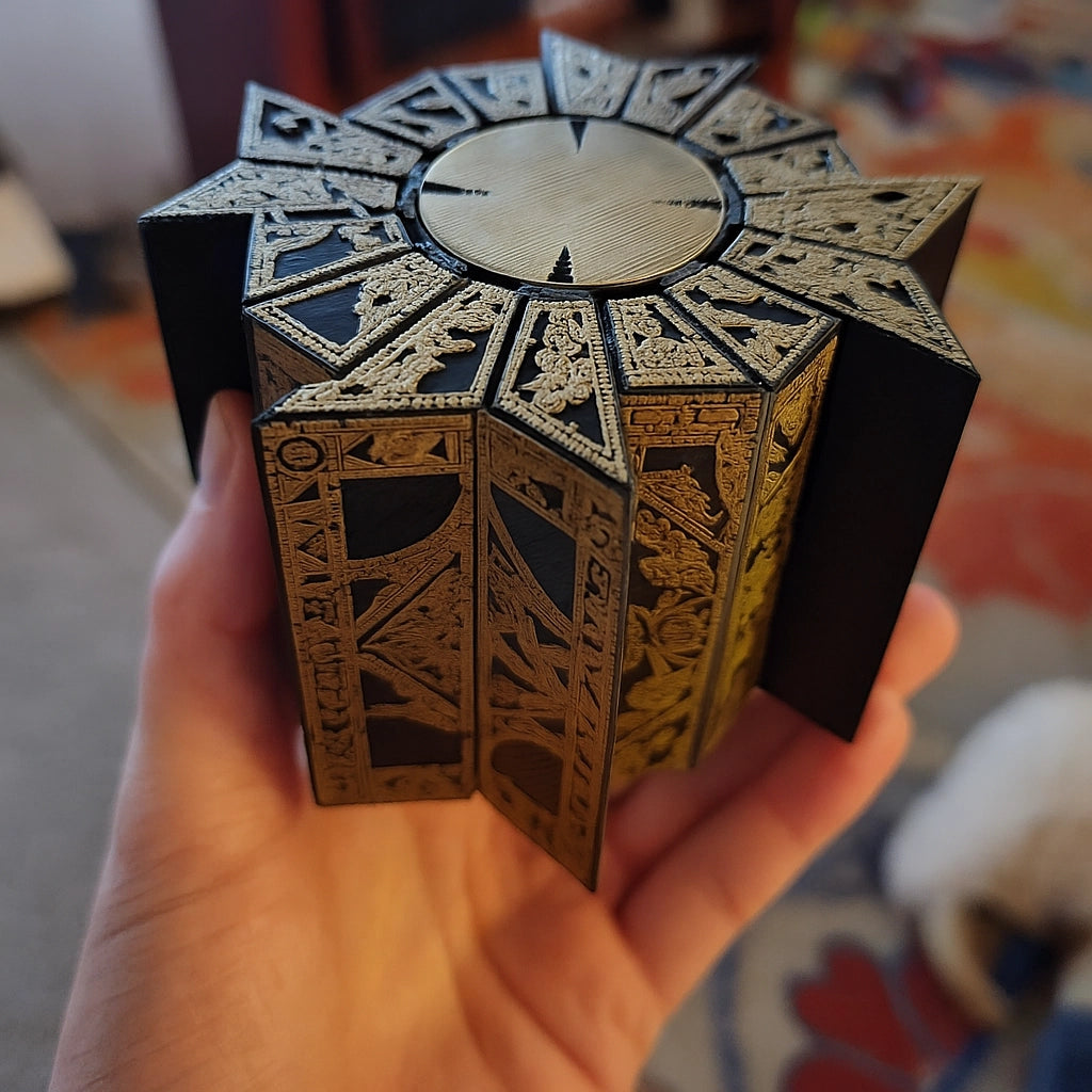 Hellraiser Puzzle Cube