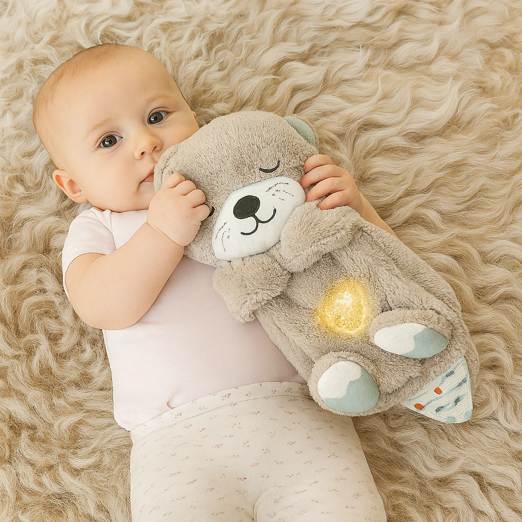 Blue Seymour Breathing Doll