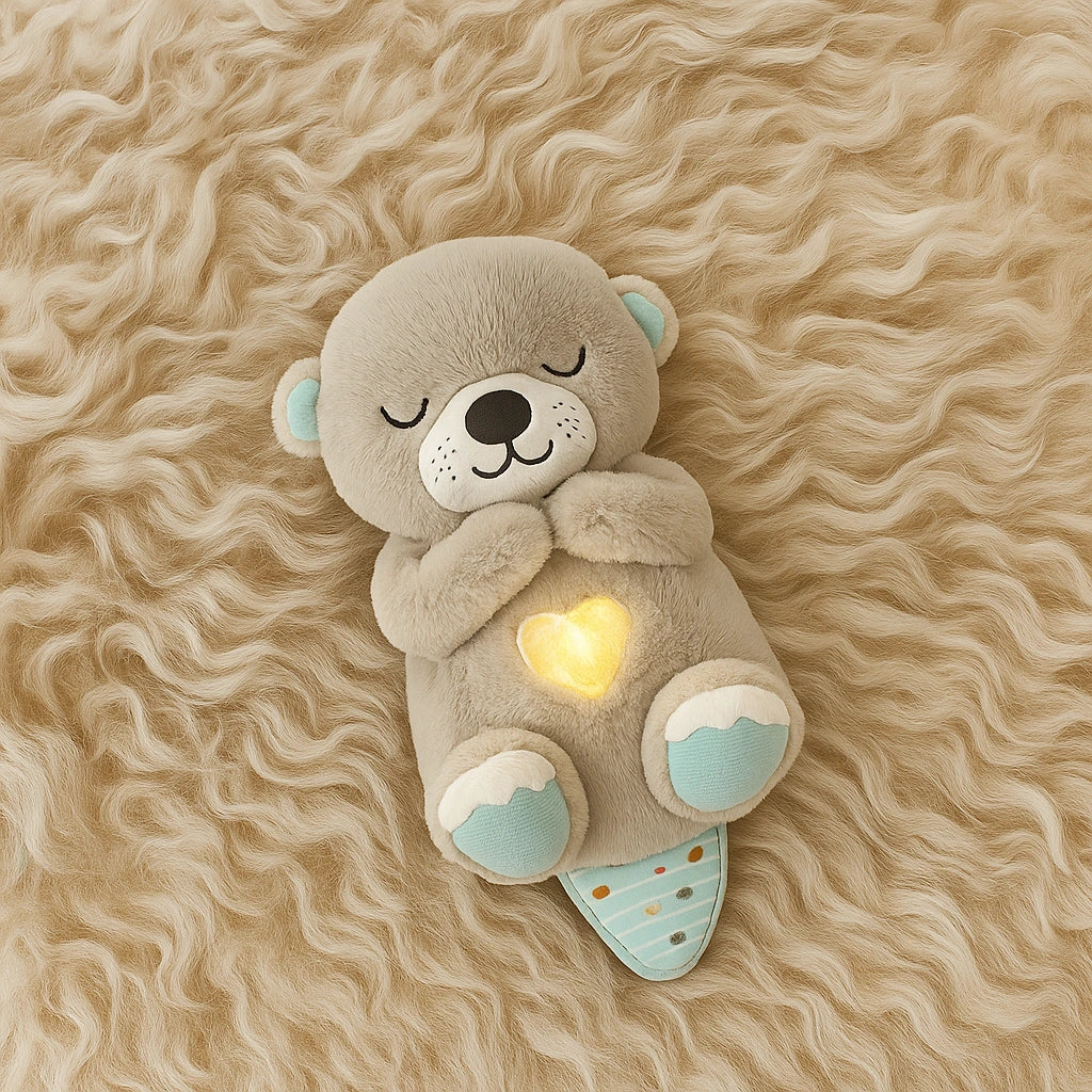 Blue Seymour Breathing Doll