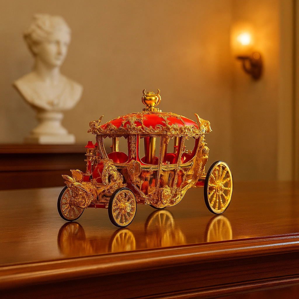 Princess Carriage Metal Puzzle