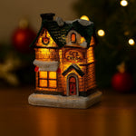Mini Christmas Pine Trees Set