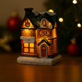 Mini Christmas Pine Trees Set