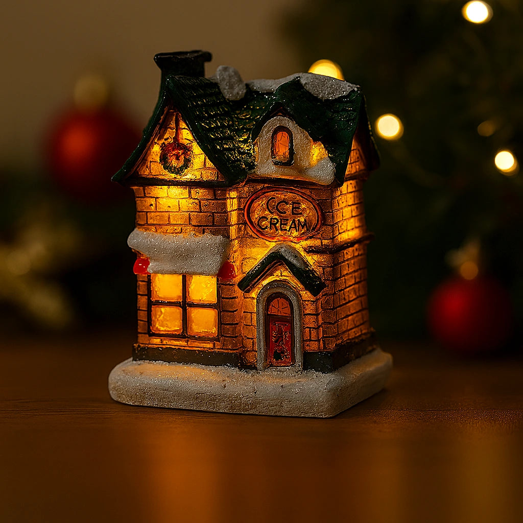 Mini Christmas Pine Trees Set