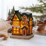 Mini Christmas Pine Trees Set