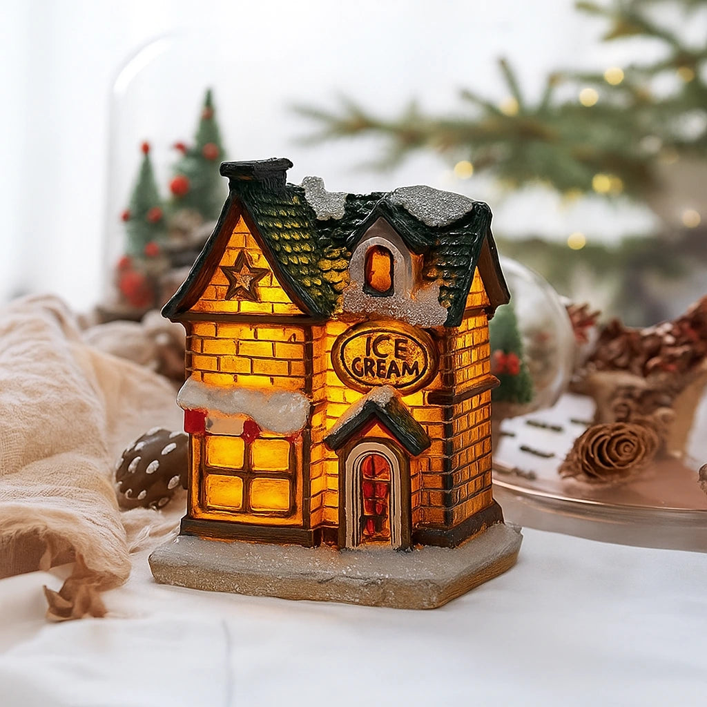 Mini Christmas Pine Trees Set